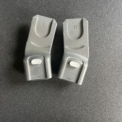 Uppababy car seat adapters / connectors