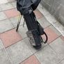 Left hand golf clubs and stand Image 4