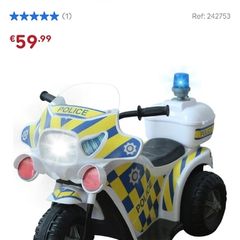 police motorbike