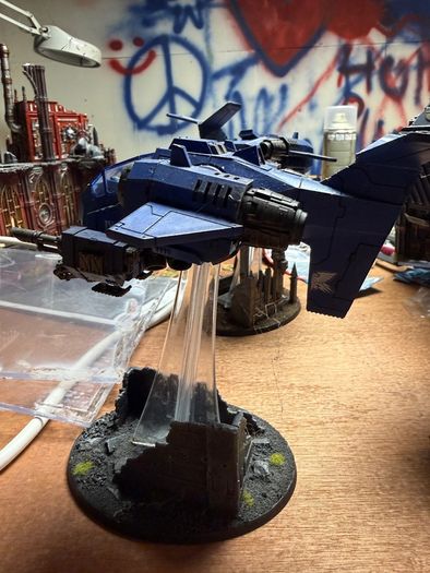 warhammer: space marine stormtalon gunship