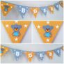 Beautiful Personalised Cotton Bunting Image 7