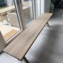 Diamond Furniture Horsen Y-Leg Bench 180cm Image 3