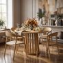 Mokki Ash Dining Chair Solid Wood Edition Image 2
