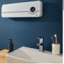 Silvercrest Wall-Mounted Ceramic Heater & Fan Image 2
