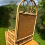 vintage bamboo etagere Image 4