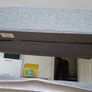 Tutti Bambini CoZee Bedside Crib (Oak/Charcoal) with Travel Bag - Excellent Condition Image 4