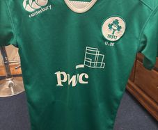 U20 ireland rugby jersey 2016