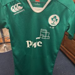U20 ireland rugby jersey 2016