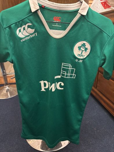 U20 ireland rugby jersey 2016