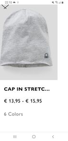 Benetton cap