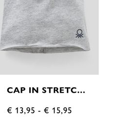 Benetton cap