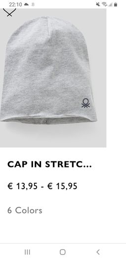 Benetton cap