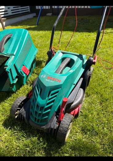 Lawnmower BOSCH perfectly working