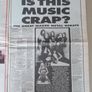 Mudhoney and Heavy Metal Debate Melody Maker Image 2
