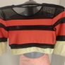 Crop top and skirt set size UK8 EU36 Postage included Image 2