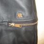 RIVER ISLAND    size 8   petite FAUX leather black Image 3