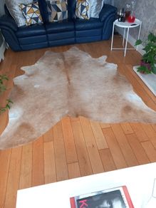 hide rug