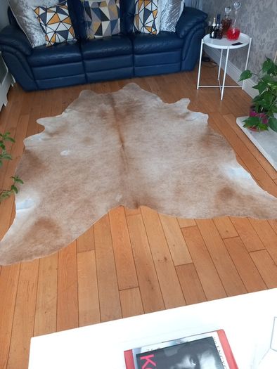 hide rug
