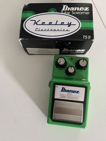 Ibanez TS9 Keeley Plus Mod