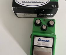 Ibanez TS9 Keeley Plus Mod