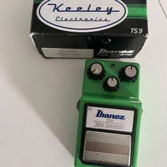 Ibanez TS9 Keeley Mod Plus