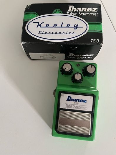 Ibanez TS9 Keeley Plus Mod