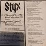 Styx - Blue Collar Man - Japanese 7" Image 3
