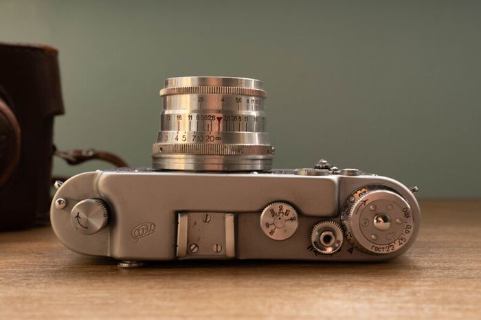 1960 Fed 2 camera