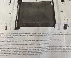 retractable safety gate