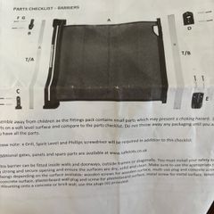 retractable safety gate