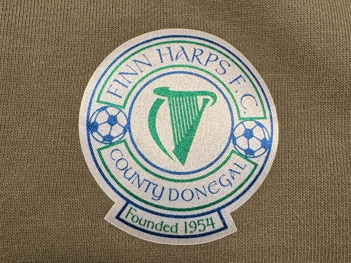 Small Boys (14) rare army green Finn Harps FC Joma hoodie. Really nice condition. Cheap postage.