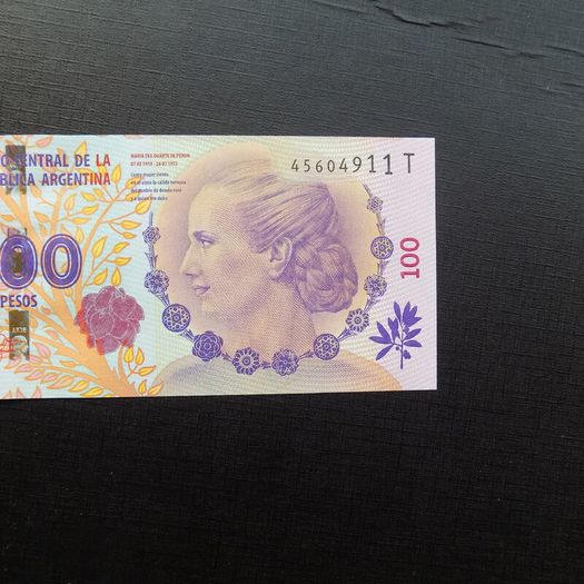 Argentina 2012.100 Pesos.Evita Peron.Unc.Commemorative.