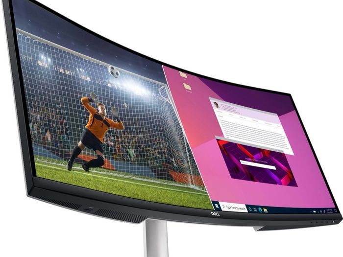 Dell 34 Ultrawide monitor USB C - immaculate