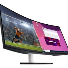 Dell 34 Ultrawide monitor USB C - immaculate