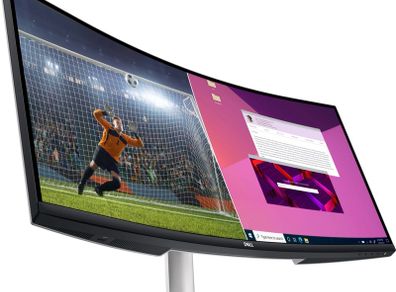 Dell 34 Ultrawide monitor USB C - immaculate