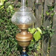 Vintage Oil Lamp