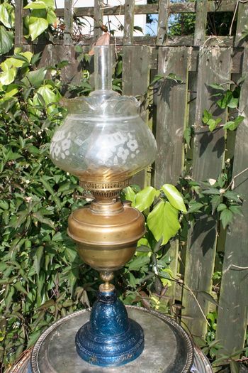 Vintage Oil Lamp