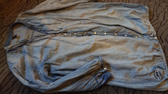 "Only" Denim Long Top/ Dress/ Jacket. Size 10