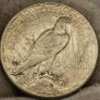USA United States 1923 S Silver Peace Dollar Image 2