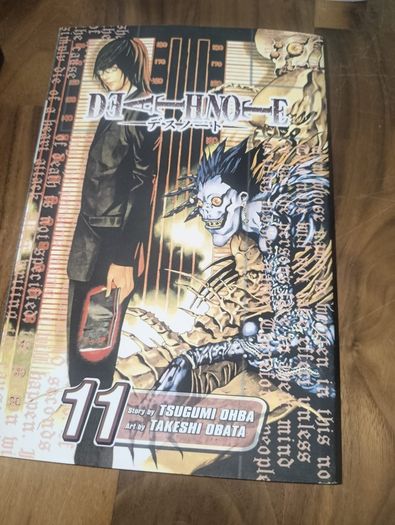 Death Note complete series (mixed)