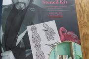 Llewelyn-Bowen Stencils x 4 for Sale