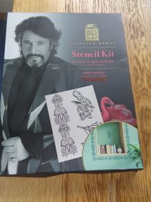 Llewelyn-Bowen Stencils x 4 for Sale