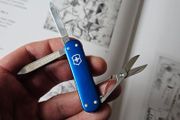 Vintage Victorinox Smooth Alox Companion Discontinued Rare model 58mm Swiss Army Knife Collectable