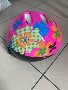 Girls helmet
