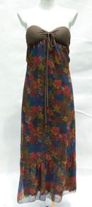 summer dress C&A brand new strapless size M brand new