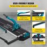 47 Inch Tile Cutter Single Rail Double Brackets Manual Tile Cutter 3/5 in Cap with Precise Laser Manual Tile Cutter Tools for Precision Cutting Image 6