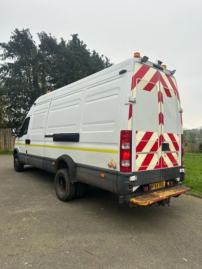 Iveco daily mobile workshop van