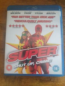 "Super" Blu-ray - free standard postage