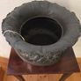 Antique Art Nouveau Hand Beaten Copper Jardiniere Image 3