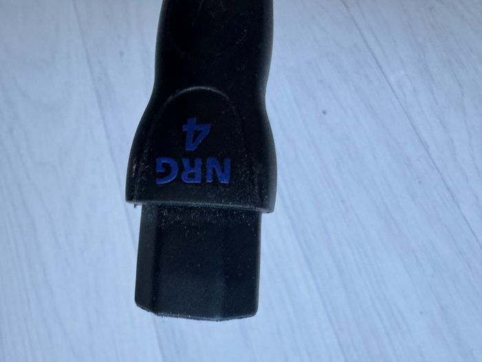 Audioquest NRG 4 mains cables x qty of 2 - 1.8 metres long